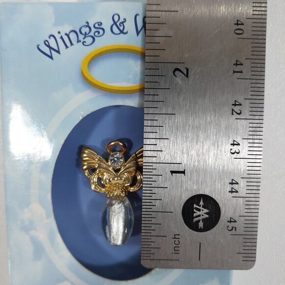 Wings & Wishes - Believe Angel - Nothing You Cannot Achieve‎ Pin - Picture 5 of 5
